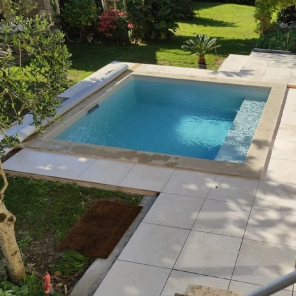 piscine blockto pool realisations 3 4x3 4m liner gris clair
