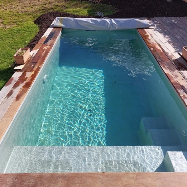 piscine blockto pool realisations 4 6x2 2m liner gris perle