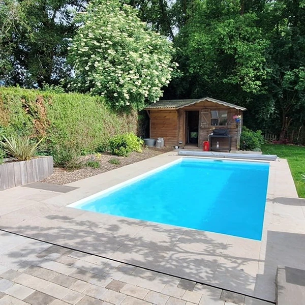 piscine blockto pool realisations 7x3 4m liner blanc