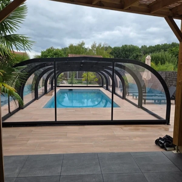 piscine blockto pool realisations 7x3 4m liner gris clair