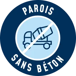 Parois sans beton
