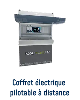 piscine blockto pool nos tarifs coffret electrique pilotable a distance