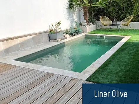 Piscine Liner Olive